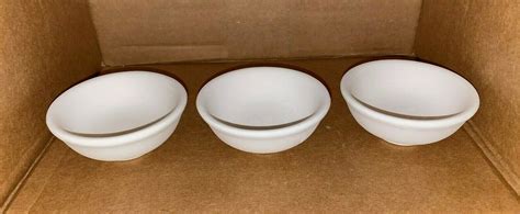 Lot Of 3 Small Round Bowl Glass Fusing Draping Slump Molds Etsy