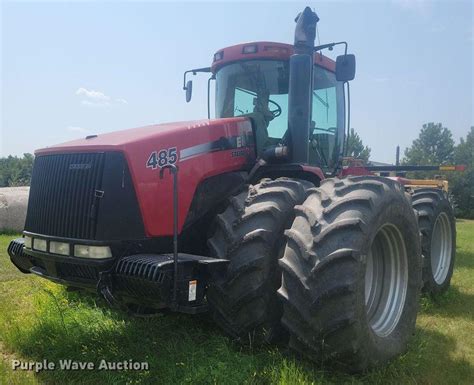 2009 Case Ih Steiger 485 Tractors 425 Or More Hp For Sale Tractor Zoom