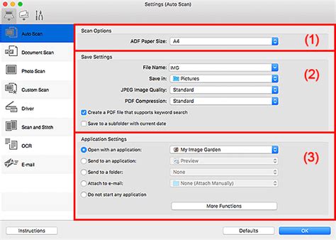 From the start menu, select all programs > canon utilities > ij scan utility > ij scan utility. Canon : أدلة Inkjet : IJ Scan Utility Lite : مربع حوار ...