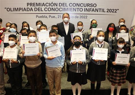 Premia Sep A 56 Alumnos Ganadores En La “la Olimpiada Del Conocimiento