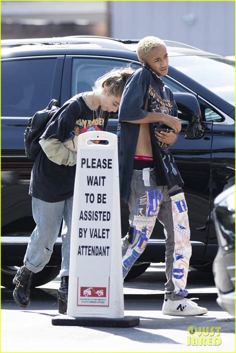 Jaden Smith And Girlfriend Odessa Adlon Step Out For Sushi Date Photo 3972455 Jaden Smith