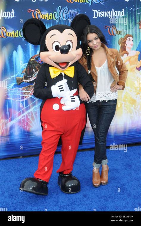 Vanessa Hudgens Arriving For The World Premiere Of Disneys World Of Color Held At Disney Ca