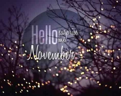 Hello November Month Images Hellonovember November2018