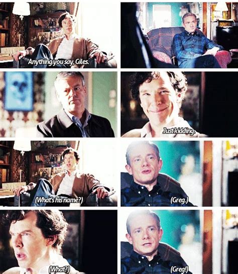 Sherlock S04 E01 The Six Thatchers Season 4 Sherlock Funny