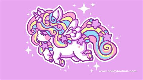 Tons of awesome cute unicorn wallpapers to download for free. 49+ Kawaii Unicorn Wallpaper on WallpaperSafari