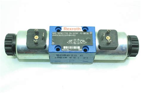 Rexroth 4we6g62eg24n9k462 Directional Double Acting Hydraulic