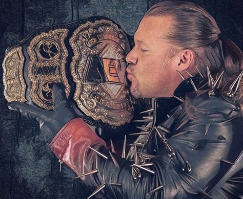 Chris Jericho Aew World Heavyweight Champion Chris Jericho
