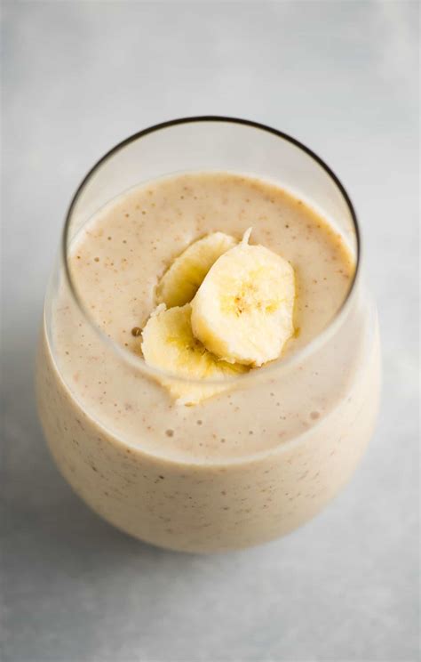 The Best Banana Smoothie Recipe Build Your Bite
