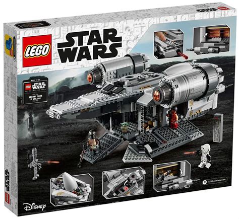 Box Art Revealed For Lego Star Wars The Mandalorian Sets The Brick Post