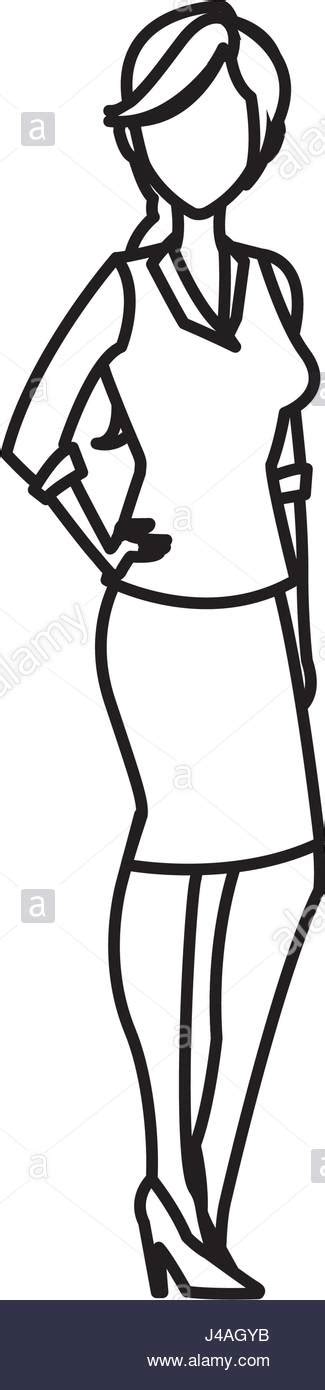 Outline Of Woman Free Download On Clipartmag