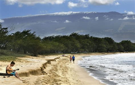 Hawaii Mountain Gets Share Of Extreme Winter Conditions Inquirer News