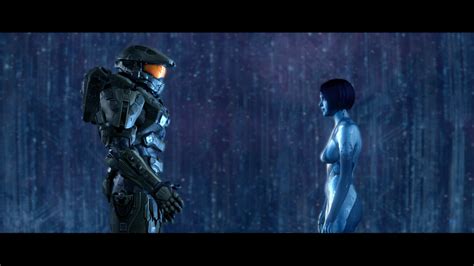 Master Chief Meets Cortana In The Afterlife Myconfinedspace