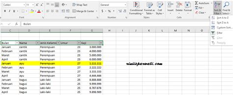 Cara Mengelompokkan Data Yang Sama Di Excel Gambaran