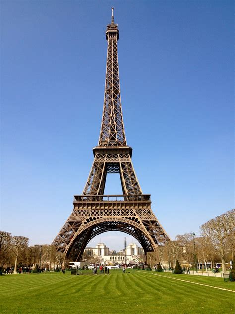 Eiffel Tower Visited In The Summer Of 98 Over The Rainbow Places Ive