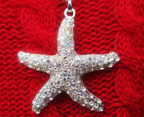 Free Images Star Glass Starfish Christmas Decoration Jewellery
