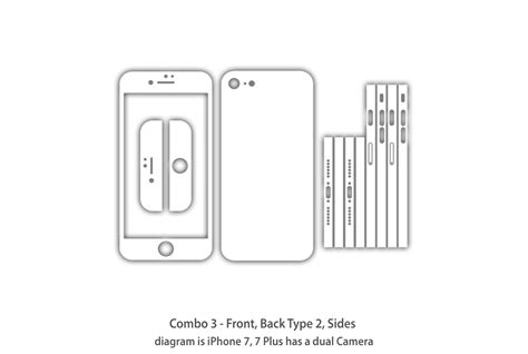 Iphone 7 7 Plus Skins Designer Series Stickerboy Skins For