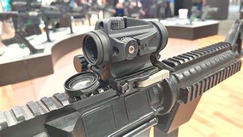 Shot Show Aimpoint Compm5b Red Dot Sight The Truth About Guns