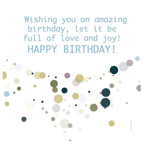Digital Birthday Wishes Greeting Card Pantone Colors Etsy