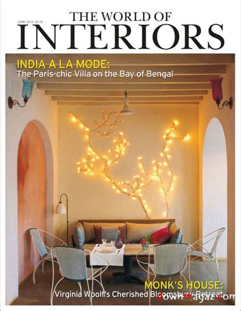 The World Of Interiors June 2012 Download Pdf Magazines Magazines