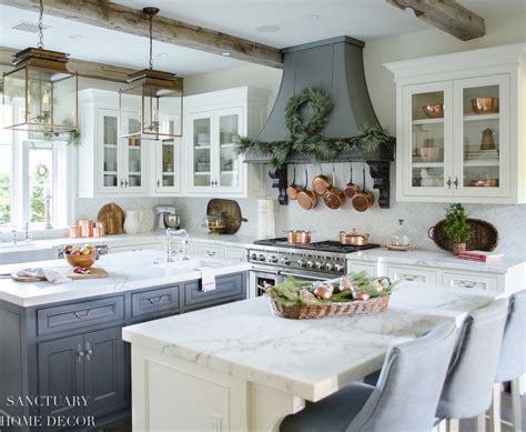 Finding cheap kitchen cabinets is a great way to keep your remodeling costs down. How to Style Glass Kitchen Cabinets - Sanctuary Home Decor