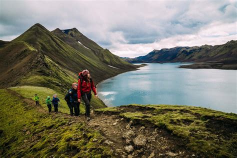 The Langisjór Lake And Sveinstindur Peak Icelandic Hidden Gems