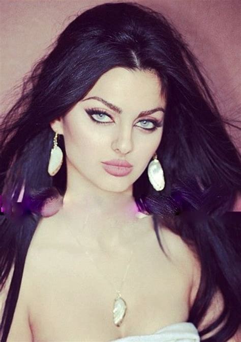 Mahlagha Jaberi Iranian Model Brunette Beauty Beautiful Eyes Beautiful People Black Hair
