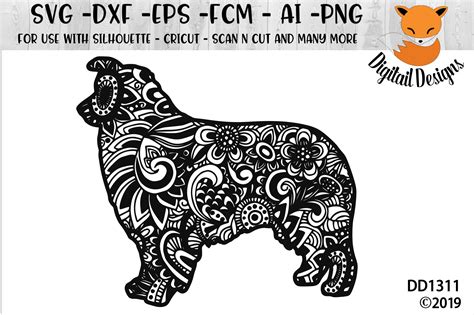 Maybe you would like to learn more about one of these? Zentangle Aussie Australian Shepherd SVG