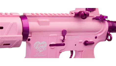 Gandg Gr4 Femme Fatale 26 Blowback Komplettset Aeg 6mm Bb Pink Kaufen Kotte And Zeller
