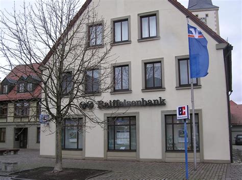 Von altersvorsorge über girokonto bis versicherung: VR-Bank Schweinfurt eG • Grettstadt, Hauptstraße 3 ...