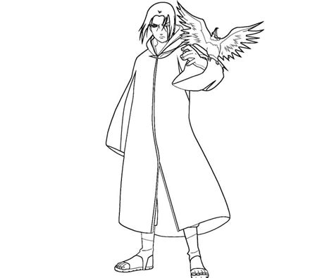 I like this one, biased cause itachi fan. Ausmalbilder Itachi Uchiha . Kostenlos drucken | WONDER DAY
