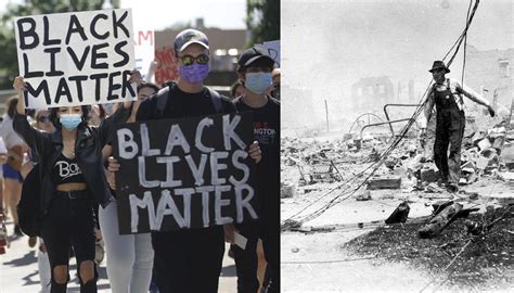 White mob attack in the atlanta massacre of 1906. The Tulsa Race Massacre: Past and Present of an Historical ...