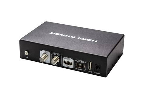 Hdmi To Rf Digital Modulator With Loop Out Port Oceania Distribution