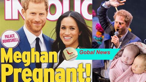 Prince harry has said he first met meghan markle in a supermarket and they pretended they didn't know who each other were. Is Prince Harry's Wife Meghan Markle Pregnant With Twins ...