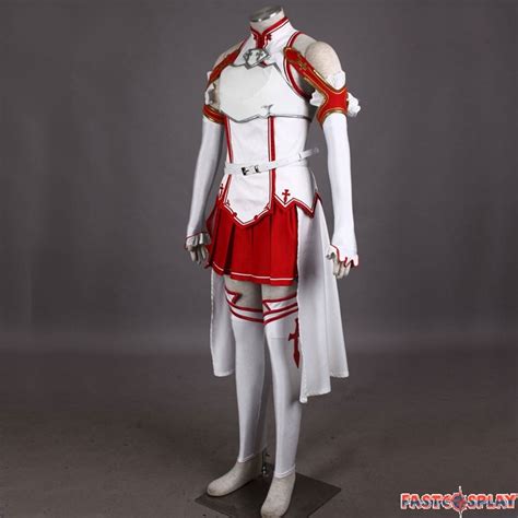 Sword Art Online Asuna Yuuki Cosplay Costume Deluxe
