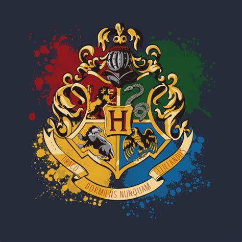Hogwarts Paint from TeePublic | Day of the Shirt