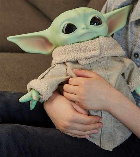 Baby Yoda Peluche Mandalorian Baby Yoda 28 Cm Mattel Peluche Star