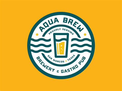 Aqua Brew By Chad Ehlinger On Dribbble