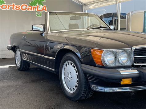 Used 1986 Mercedes Benz 560 Class 560 Sl For Sale 21750 Sportscar