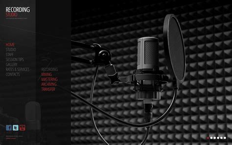 Follow the vibe and change your wallpaper every day! HD Recording Studio Wallpaper (70+ images)