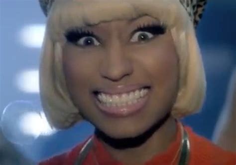 So Nicki Has Some Of The Best Facial Expressions Ever Roses Are