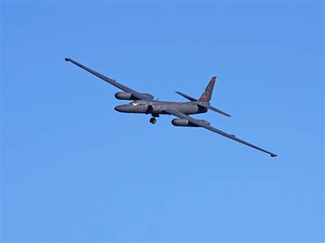 Famed U 2 Spy Plane Takes On A New Surveillance Mission Scientific