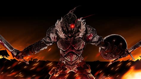 Download Wallpaper 3840x2160 Warrior Anime Armour Suit Goblin Slayer