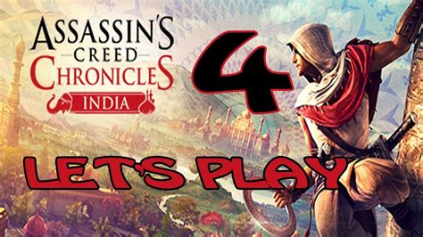 Let S Play Assassin S Creed Chronicles India Part Into The Caves