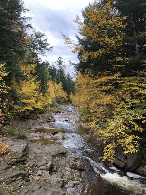 A Beautiful Picture From The Porcupine Mountains In Michigan Routdoors