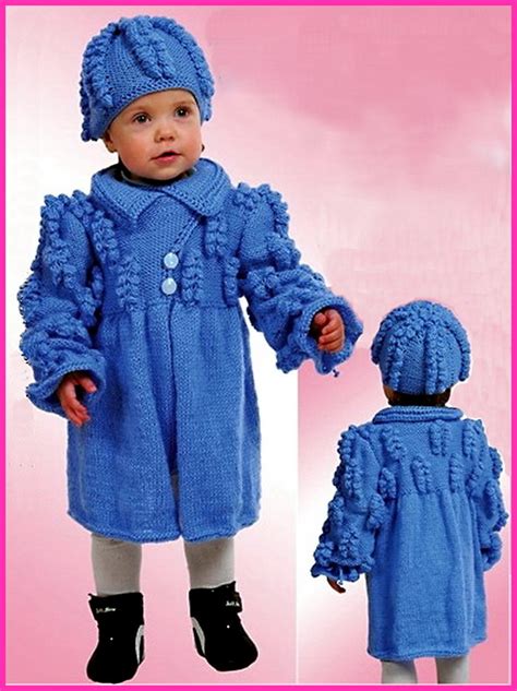 Вязание пальто и кардиганов для девочек Вязание девочкам Вязание