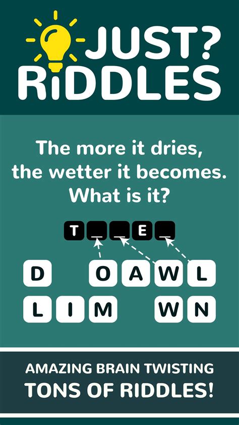 Just Riddles For Android Apk Download