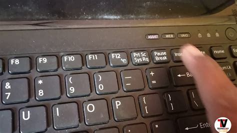 Sony Vaio Laptop Bios Key E Series