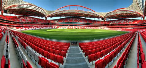 With 50,865 seats, it is the largest stadium in austria. Panorama des Benfica Stadions, Lissabon | Jürgen Hoffmann ...
