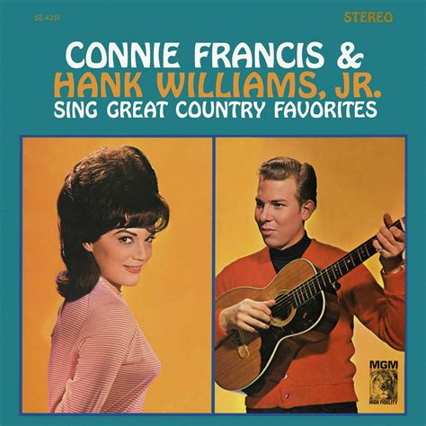 ‎sing great country favorites expanded edition by connie francis and hank williams jr on apple