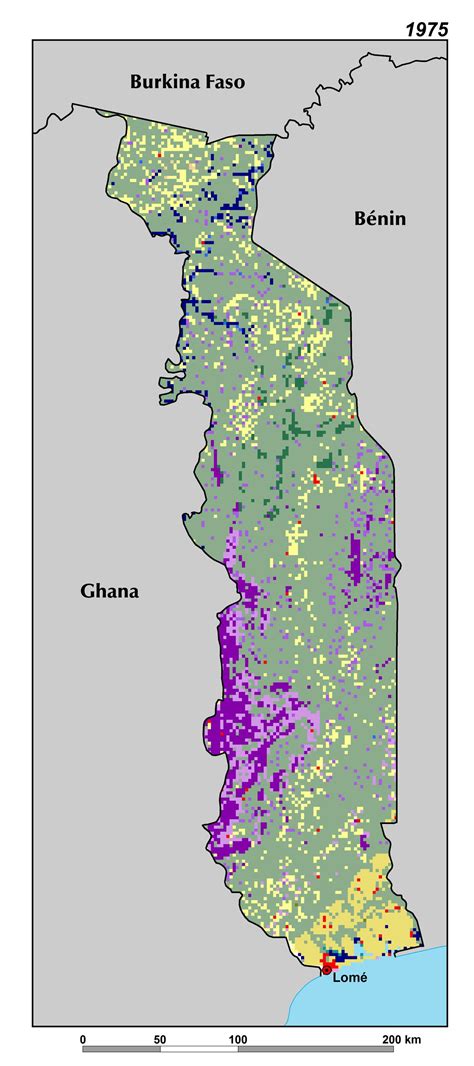 Land Use Land Cover And Trends In Togo West Africa